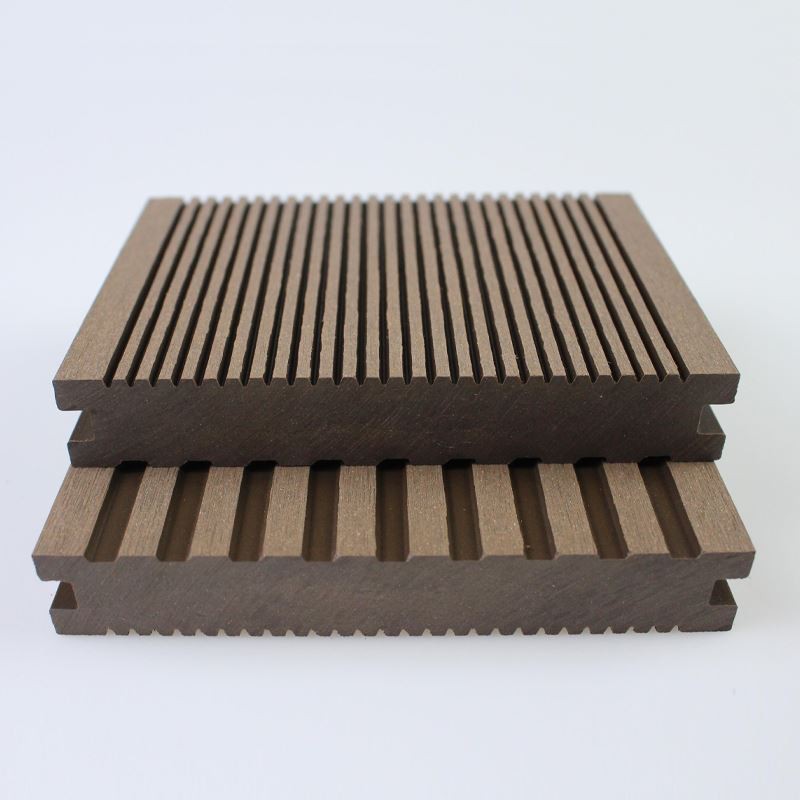 Eco-friendly Solid WPC Decking
