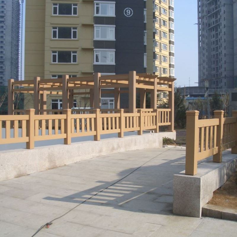 Eco-friendly WPC Fence Board Eco-friendly WPC Fence Board