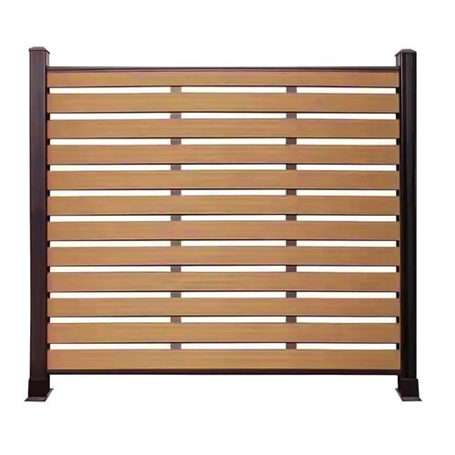 WPC Outdoor Fence