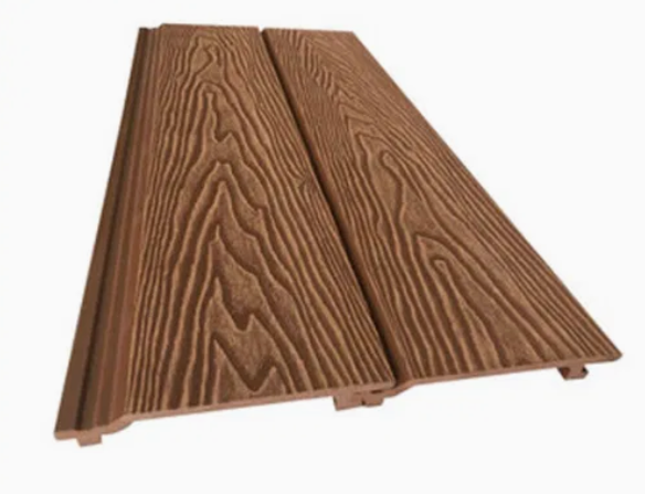 3D Wood Grain Composite Wall Panel