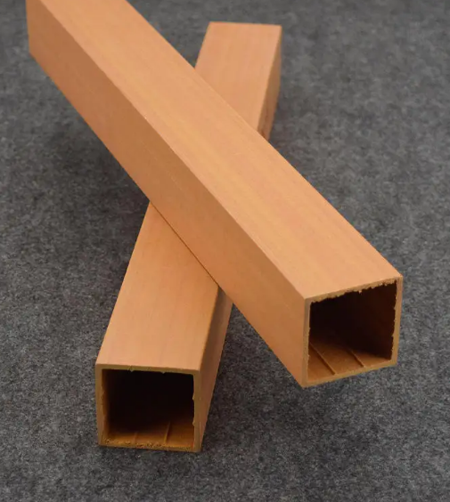 50*50 Wood Plastic Square Fangtong 50*50 Wood Plastic Square Fangtong