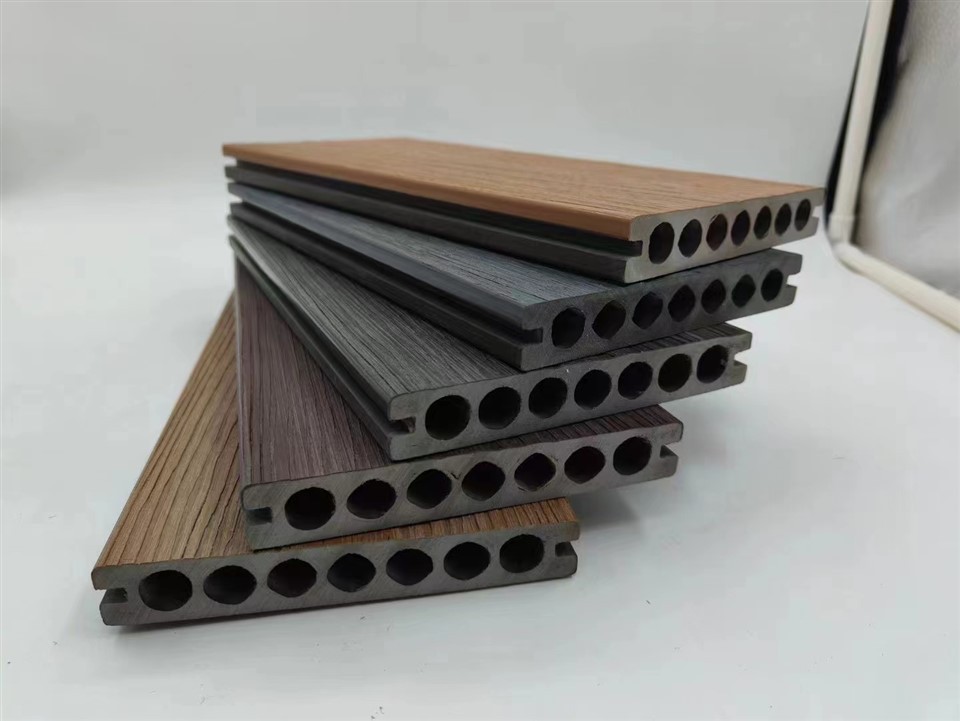 ASA WPC Co-Extruded Decking