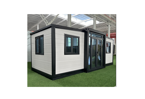 Assembled And Disassembled Prefabricated Expandable Container Homes