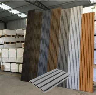 Best Price PVC Wood Plastic Composite Decorative Wall-Panel