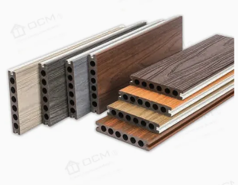 Co Extruded Wpc Composite Flooring