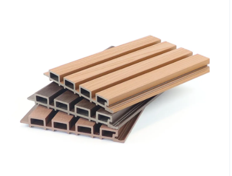 Colorful And Durable Outdoor Wpc Wall Panels