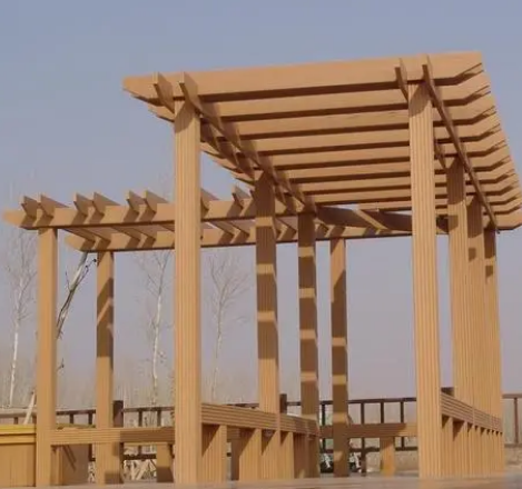 Colorful And Durable Wpc Corridor Frame