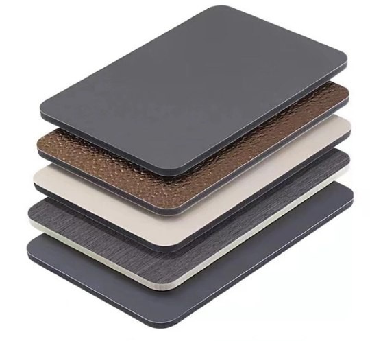 Colorful Carbon Crystal Decorative Board