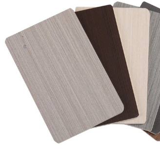 Decorative Bamboo Fiber Wood Grain Charcoal Panel