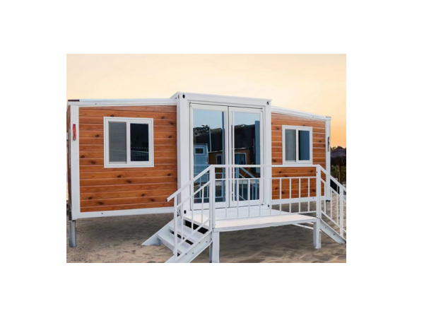 Double Wing Foldable House
