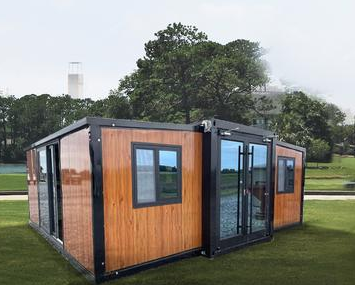 Double Wing Foldable House Double Wing Foldable House