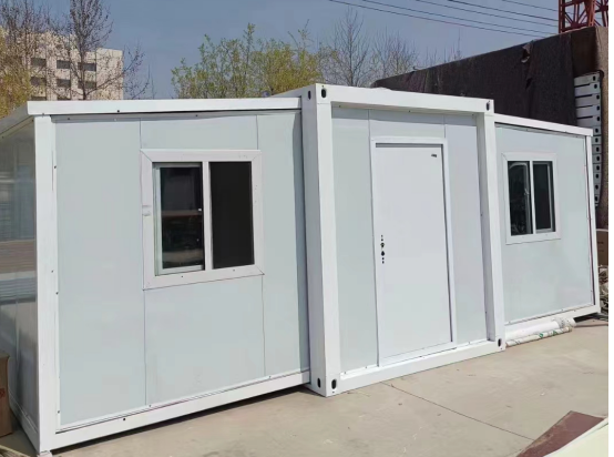 Double Winged Folding House