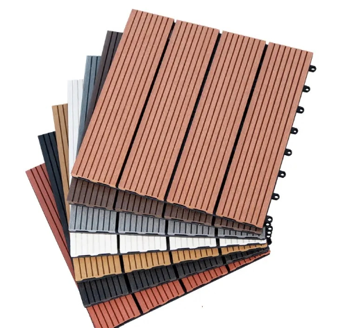 Environmentally Friendly Outdoor WPC DIY Flooring