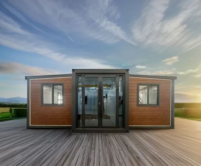 Expandable Prefabricated Container House