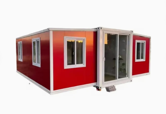 Expandable Transportable Container House