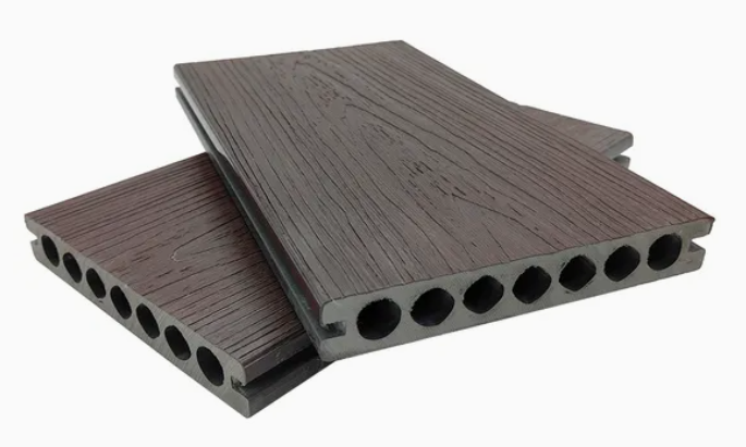 Exterior Decking WPC Hollow Flooring