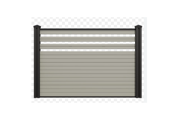 Fence Board Wood Plastic