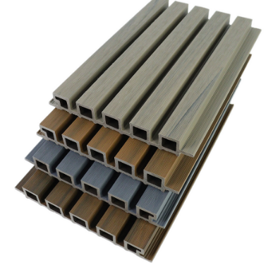 Fluted Wpc Wall Panels Cladding