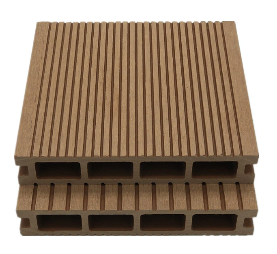 Hot Sales Wood Grain WPC Wood Plastic Composite Decking