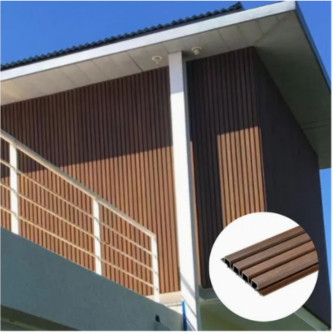 Hot Selling Outdoor Wpc Great Wall Panels