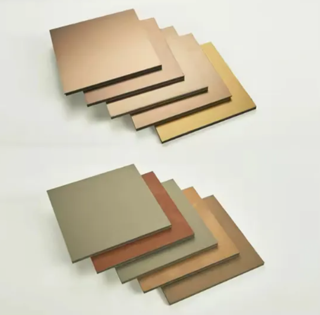 Wood Fiber Decoration Wall Carbon Crystal Plate