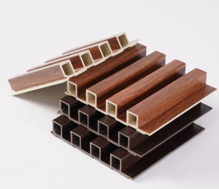 Interior Decoration WPC Grille Panel