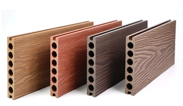 Landscape Garden WPC Flooring