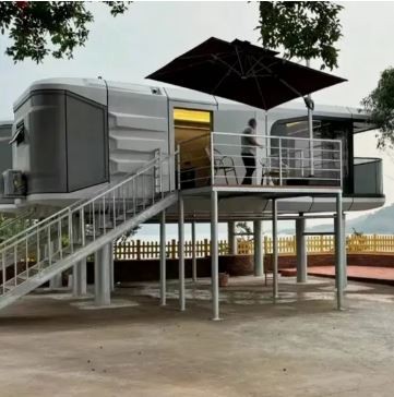 Light Gauge Steel Frame Prefab House And Manufacturing