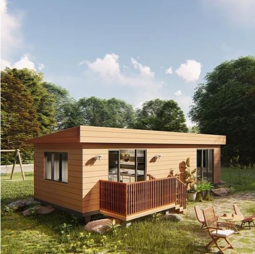 Light Steel Frame Prefabricated Folding House