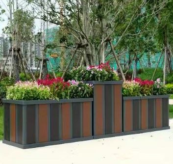 Material Selection Of Wood Plastic Flower Box