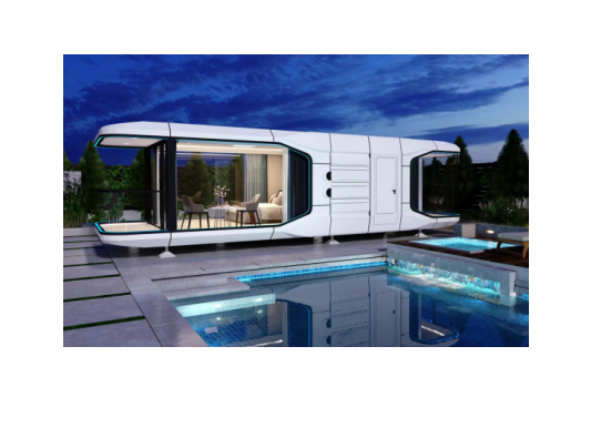 Mobile Portable Space Capsule