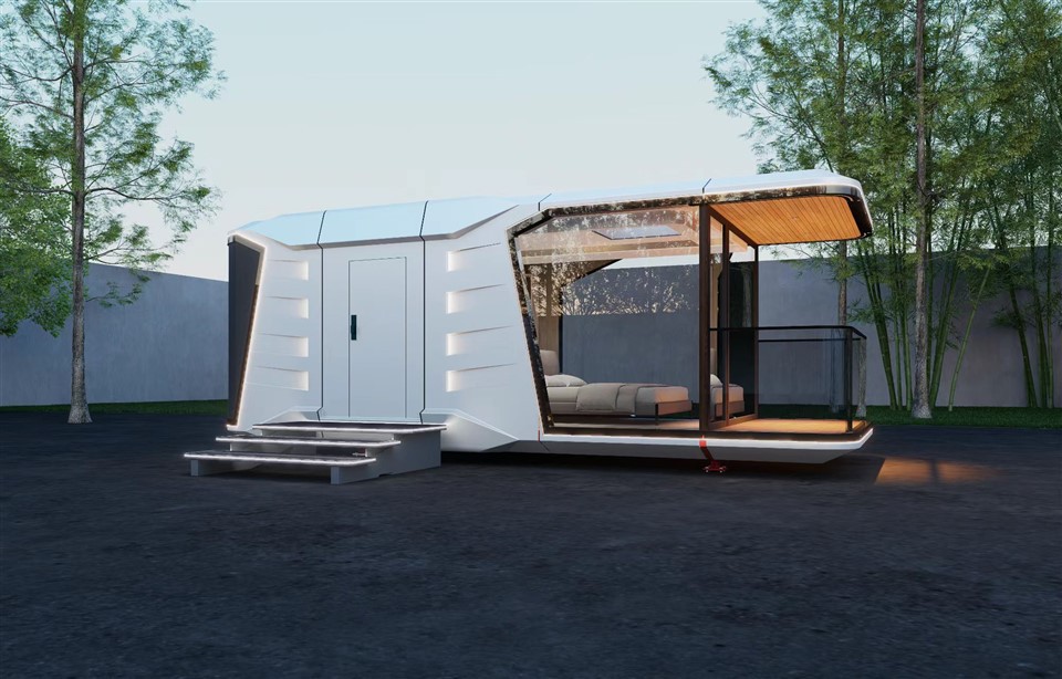 Mobile Space Capsule