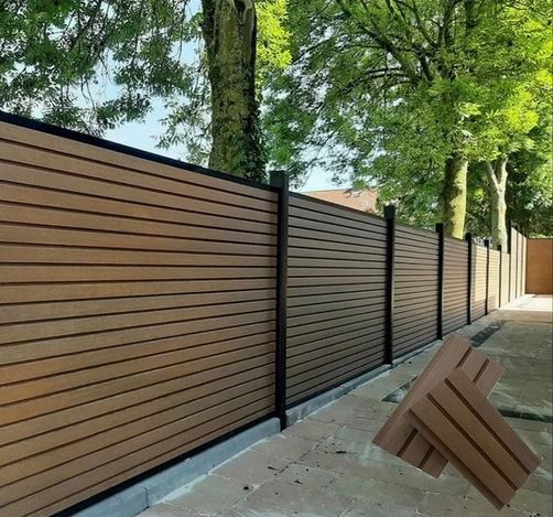 Outdoor Safety WPC Fence