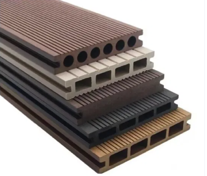Outdoor Use WPC Decking Board