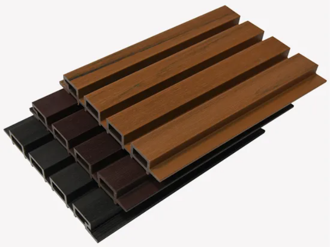 Outdoor Wood Plastic Composite Decorate Wall Panel