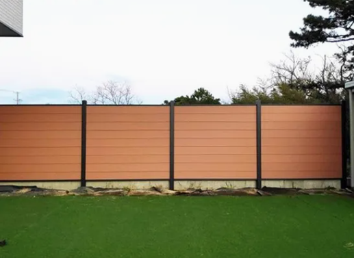 Outdoor Wood Plastic Composite Fence