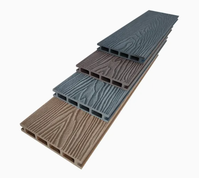 Outdoor Wood-Plastic Decorative Flooring