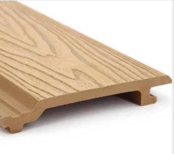 Outdoor Wood Plastic Wall Decorative Panel