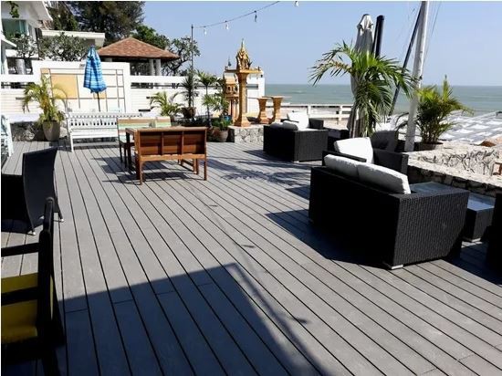 Outdoor WPC Floor