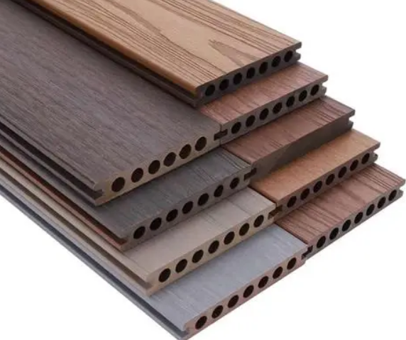 Plastic Wood Effect Flooring