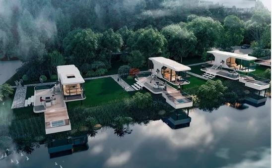 Prefab House Space Capsule House