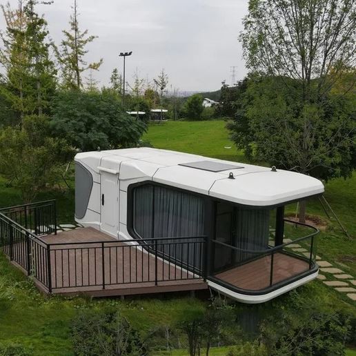 Prefabricated Container Portable Mobile Module Space Capsule House