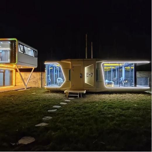 Prefabricated House Space Capsule