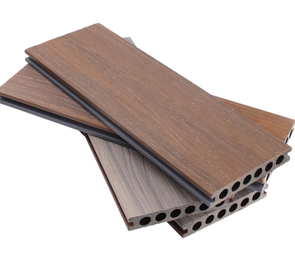 Co-Extrusion Round Hole Standard Decking Co-Extrusion Round Hole Standard Decking