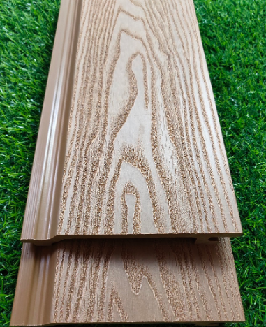 Self Cleaning Outdoor Wood Plastic Wall Panel