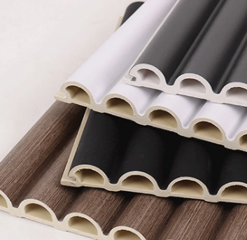 Semi-Circle WPC Wall Panels