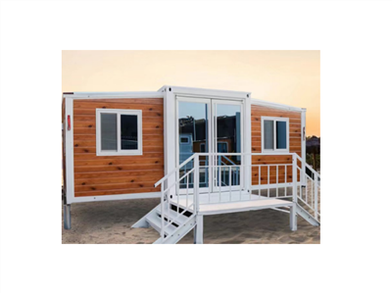 Double Wing Foldable House