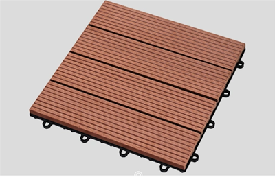 Outdoor Wood Plastic DIY Flooring