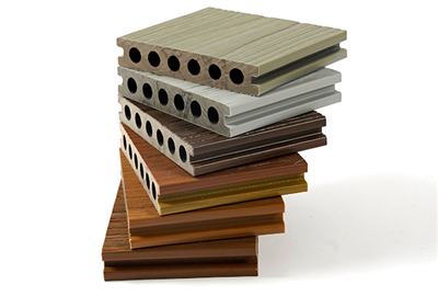 Outdoor Wood Plastic Scenic Area Flooring