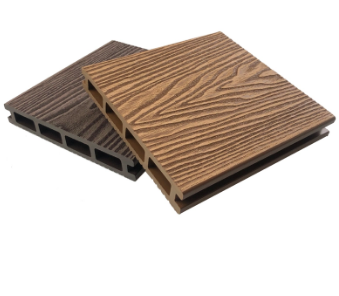 Wood Surface Grain WPC Hollow Floor